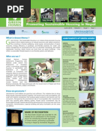 Green Homes: Promoting Sustainable Housing in Nepal