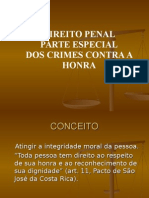 Direito Penal - Crimes Contra A Honra