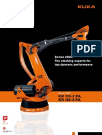 830 Kuka KR 100 2 Pa Robot Adatlap PDF