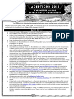 WARHAMMER 40,000 Exterminatus Tournament: Basic Rules