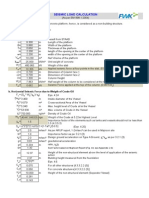 Seismic Load Calculation - New Separator Tank