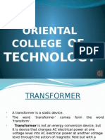 Oriental College: Technology