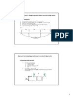 Approach To Designing Prestressed Concrete Bridge Decks