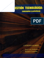 Libro - Gestión Tecnológica