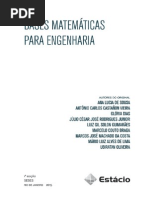 Bases Matemáticas para Engenharia