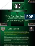 Collin Powell On Leadership