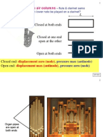 Standing Waves in Air Columns: Closed at Both Ends