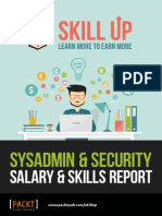 The Sys-Admin Salary & Skills Report