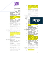 Soal Uab Psikiatri