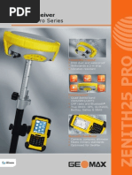 GeoMax Zenith 25pro