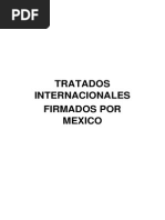 Tratados Internacionales