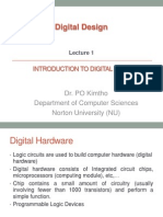 Ch01 Introduction To Digital Systems