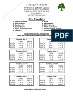 B-5 Sched 08