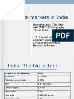 India Stock Markets