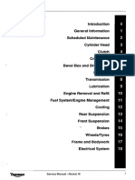 Triumph Rocket Service Manual