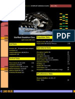 Starfleet Daedalus-Class: Propulsion Data