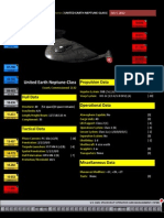 United Earth Neptune-Class: Propulsion Data