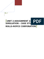 Unit 2 Assignment 2 - Simulation - Case Study 2.1