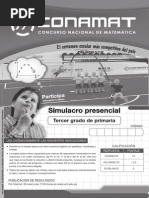 Simulacro Conamat