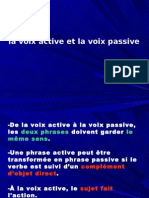 Voix Passive