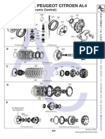 AL4-Transmission Platina, Clio II, Peugeout 307 Parts 1