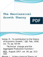 Solow Growth Model