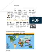 Linea Del Tiempo 1 Guerra Mundial