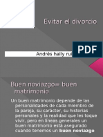 Evitar El Divorcio