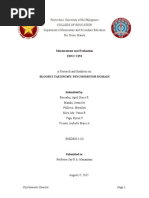 Psychomotor Domain Research and Synthesis Group 5