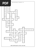 Web Technology Crossword Puzzle-01