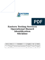 ETS Hazard Identification - Slickline-Shorish1