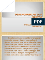 Perekonomian Dua Sektor