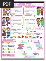 Countriesnationalities