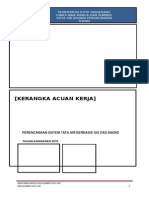 Perencanaan Sistem Tata Air Berbasis GIS DAS Angke