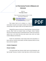 Human Impact On Peat-Swamp Forests in Malaysia and Indonesia Ed