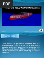 Winter and Heavy Weather Presentation - Presentation - Rev.0-Dd - Mm.yy