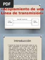 Acoplamiento de Lineas de Transmision