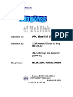 Mobilink SWOT Analysis