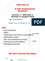 2014 s2 Nzdb635 Lecture 7 Eeo