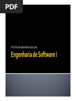 Engenharia de Software I - Aula 1 - Slides