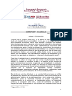 Corrupción y Desarrollo - Daniel Mendonca