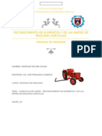 Reconocimiento de Elementos y de Las Partes de Maquinas Agricolas