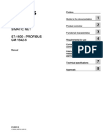 Siemens CM 1542-5 User Manual