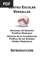 Historia de La Constitución Política Mexicana.