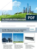 Silyzer-200-PEM Based Electrolyser For Hydrogen Generation