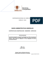 Bases Administrativas Generales Contratos de Construccion-Ingenieria-Servicios