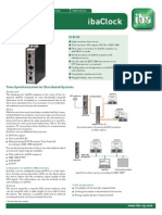 Flyer IbaClock v1.1