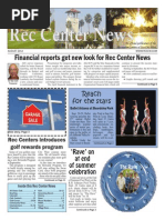 Financial Reports Get New Look For Rec Center News: Reach For The Stars