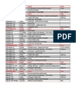 2015-16 Calendar - Zces Important Dates and Table of Events School Year 2015-2016 Updated 2