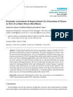 Economic Assessment of Supercritical CO Extraction of Waxes As Part of A Maize Stover Biorefinery